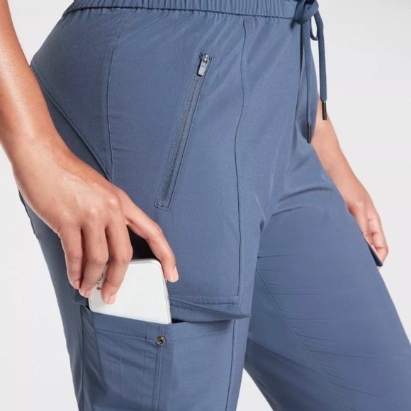 Athleta‎ Unbound Jumpsuit, Iron Blue - Picture 4 of 9